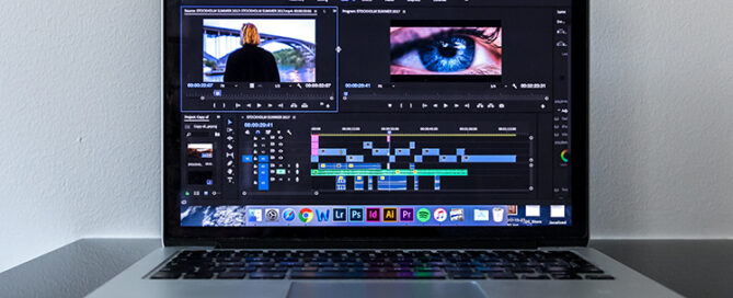 Edición de vídeos con Adobe Premier