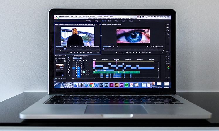 Edición de vídeos con Adobe Premier