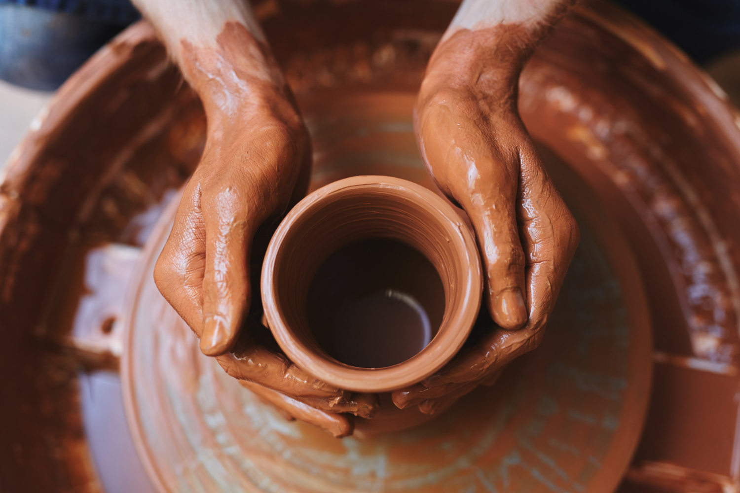 El torno alfarero en la cerámica contemporánea I