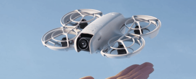 Drones estabilizados
