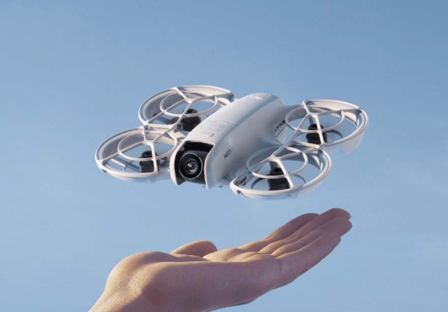 Drones estabilizados