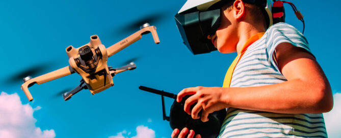 Drone panorámico: Fotografía y videografía aérea con drones