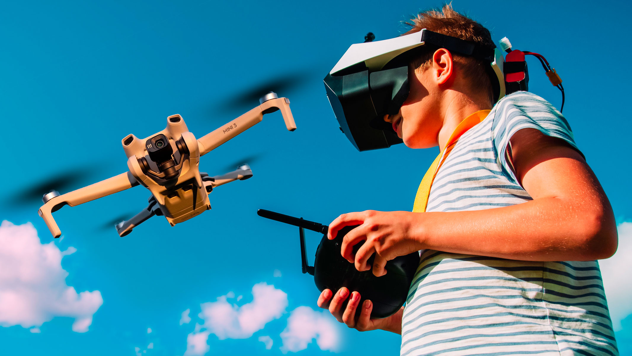 Drone panorámico: Fotografía y videografía aérea con drones