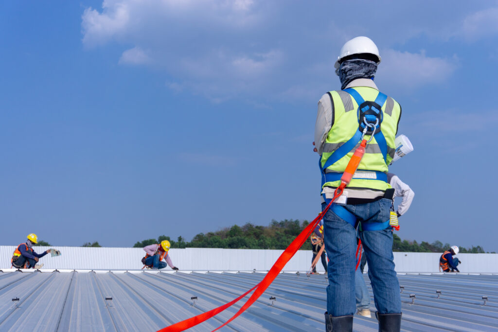 Roof inspection