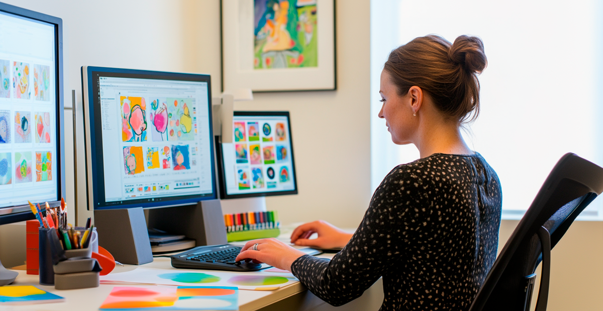 Fundamentos de branding visual con IA