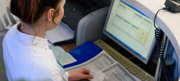 Procedimiento de oficina médica