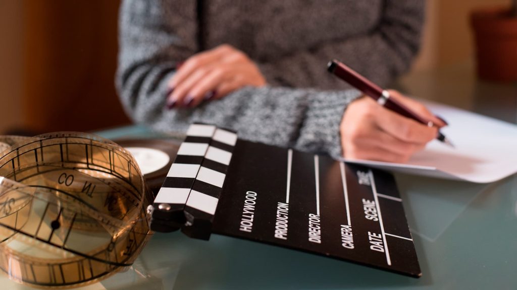 Escritura de guiones cine