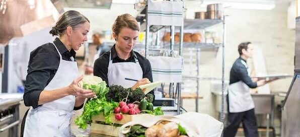 Certificación en manejo de alimentos