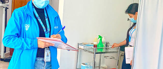 Principios de supervisión en esenarios de salud