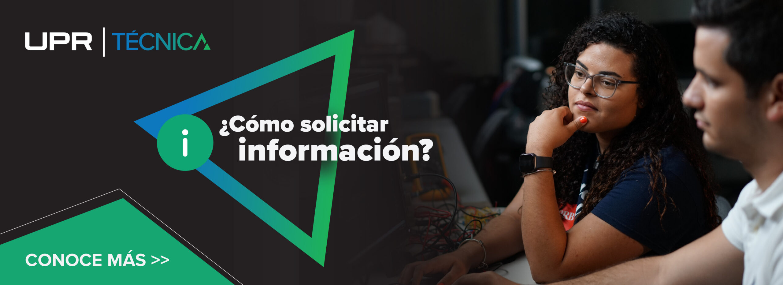 ¿Cómo solicitar información?