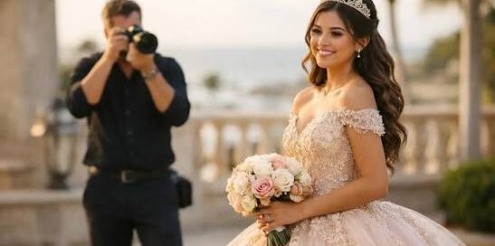 Taller de protocolo de fotos de Bodas y Quinceañero