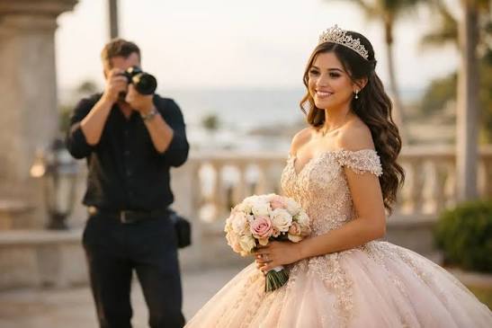 Taller de protocolo de fotos de Bodas y Quinceañero